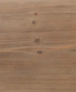 vidaXL Bookcase Solid Firwood and Steel 90.5x35x180 cm