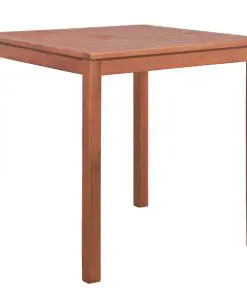 vidaXL 5 Piece Outdoor Dining Set Solid Acacia Wood
