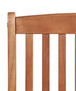 vidaXL 5 Piece Outdoor Dining Set Solid Acacia Wood