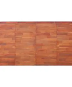 vidaXL Garden Planter Acacia Wood 200x100x100 cm