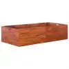 vidaXL Garden Raised Bed Acacia Wood 200x100x50 cm