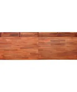 vidaXL Garden Planter Acacia Wood 200x100x50 cm
