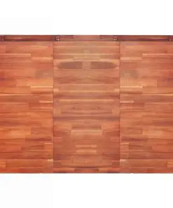 vidaXL Garden Planter Acacia Wood 150x100x100 cm