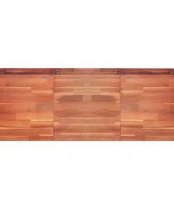 vidaXL Garden Planter Acacia Wood 150x100x50 cm