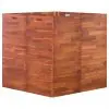 vidaXL Garden Raised Bed Acacia Wood 100x100x100 cm vidaXL Garden Raised Bed Acacia Wood 100x100x100 cm