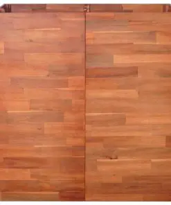 vidaXL Garden Planter Acacia Wood 100x100x100 cm