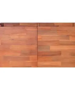 vidaXL Garden Planter Acacia Wood 100x100x50 cm