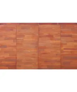 vidaXL Garden Planter Acacia Wood 200x50x100 cm