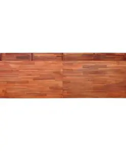 vidaXL Garden Planter Acacia Wood 200x50x50 cm