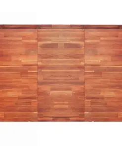 vidaXL Garden Planter Acacia Wood 150x50x100 cm