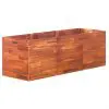 vidaXL Garden Raised Bed Acacia Wood 150x50x50 cm vidaXL Garden Raised Bed Acacia Wood 150x50x50 cm