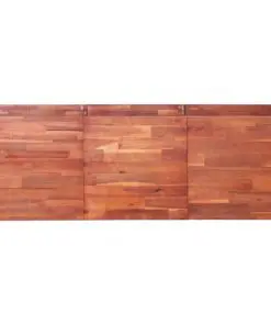 vidaXL Garden Planter Acacia Wood 150x50x50 cm
