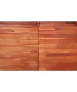 vidaXL Garden Planter Acacia Wood 100x50x50 cm