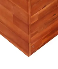 vidaXL Garden Planter Acacia Wood 100x50x50 cm