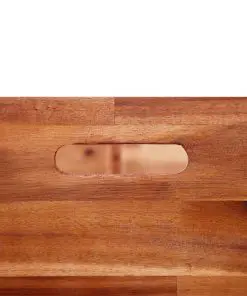 vidaXL Garden Planter Acacia Wood 100x50x50 cm