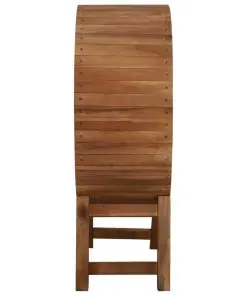 vidaXL Wine Rack 13 Bottles Solid Acacia Wood