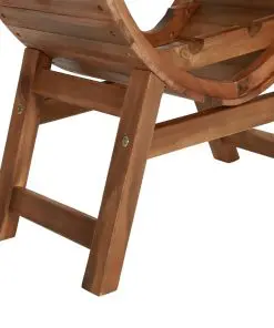 vidaXL Wine Rack 13 Bottles Solid Acacia Wood