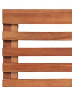 vidaXL 2 Piece Bistro Set Solid Acacia Wood