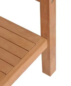 vidaXL Bathroom Vanity Cabinet Solid Teak 74x45x75 cm