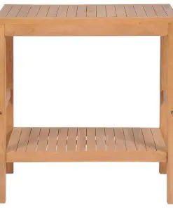 vidaXL Bathroom Vanity Cabinet Solid Teak 74x45x75 cm