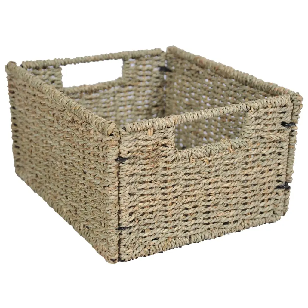 vidaXL Bathroom Vanity Cabinet with 4 Baskets Solid Teak 132x45x75 cm