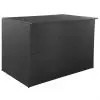 vidaXL Garden Storage Box Black 150x100x100 cm Poly Rattan vidaXL Garden Storage Box Black 150x100x100 cm Poly Rattan