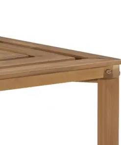 vidaXL Tree Bench 140x140x86 cm Solid Acacia Wood