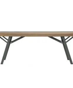 vidaXL Garden Bench 120 cm Solid Acacia Wood