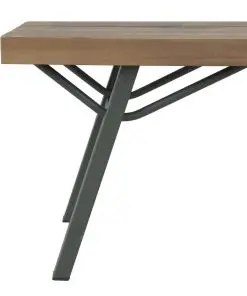 vidaXL Garden Bench 120 cm Solid Acacia Wood