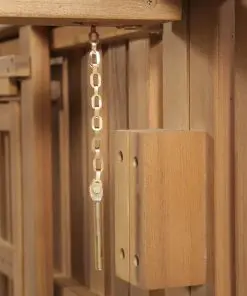 vidaXL Folding Sun Lounger Solid Acacia Wood