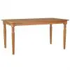 vidaXL Garden Table 150x90x75 cm Solid Acacia Wood vidaXL Garden Table 150x90x75 cm Solid Acacia Wood