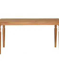vidaXL Garden Table 150x90x75 cm Solid Acacia Wood