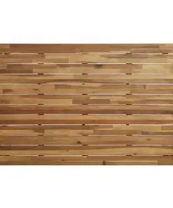 vidaXL Garden Table 150x90x75 cm Solid Acacia Wood