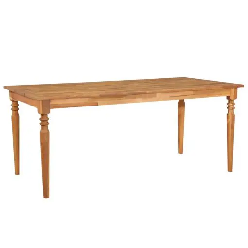 vidaXL Garden Table 170x90x75 cm Solid Acacia Wood