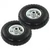 vidaXL Sack Truck Wheels 2 pcs Rubber 4.10/3.50-4 vidaXL Sack Truck Wheels 2 pcs Rubber 4.10/3.50-4