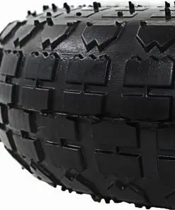 vidaXL Sack Truck Wheels 4 pcs Rubber 4.10/3.50-4