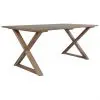 vidaXL Garden Table 180x90x76 cm Solid Reclaimed Teak Wood vidaXL Garden Table 180x90x76 cm Solid Reclaimed Teak Wood