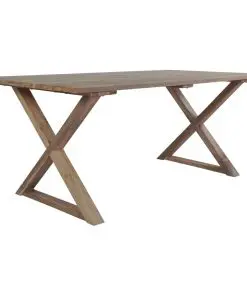 vidaXL Garden Table 180x90x76 cm Solid Reclaimed Teak Wood