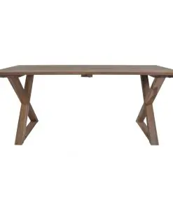 vidaXL Garden Table 180x90x76 cm Solid Reclaimed Teak Wood