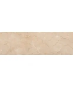 vidaXL Sink 45x30x12 cm Marble Cream