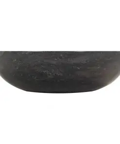 vidaXL Sink 40×12 cm Marble Black