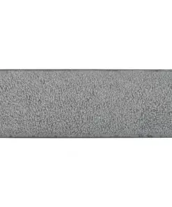 vidaXL Sink 45x30x15 cm Riverstone Black