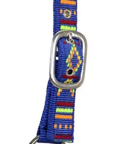 vidaXL Head Collars 2 pcs for Horse Nylon Size Pony Blue