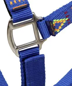 vidaXL Head Collars 2 pcs for Horse Nylon Size Full Blue