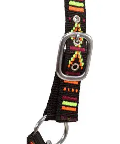 vidaXL Head Collars 2 pcs for Horse Nylon Size Cob Black