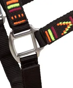 vidaXL Head Collars 2 pcs for Horse Nylon Size Cob Black