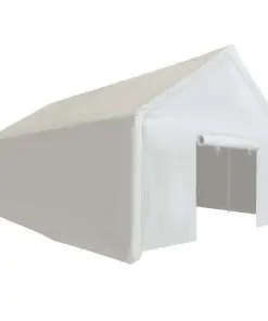 vidaXL Storage Tent PE 4×8 m White