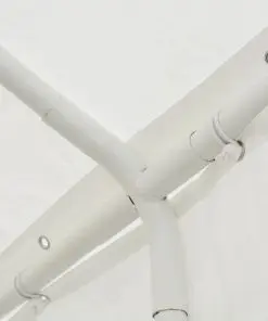 vidaXL Storage Tent PE 4×8 m White