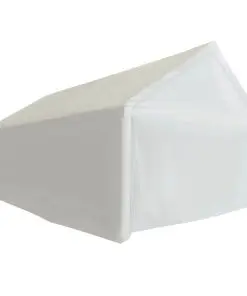vidaXL Storage Tent PE 4×8 m White