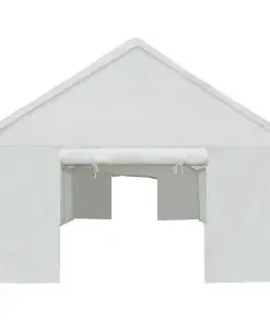 vidaXL Storage Tent PE 4×8 m White